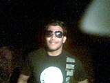 On my college friend party 2008
