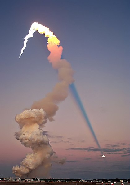 File:Atlantis launch plume edit.jpg