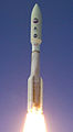 擎天神五號551型運載火箭於2006年1月19日發射新視野號的情形。