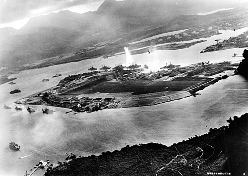 Нападение германии на японию. Перл Харбор 1941. Пёрл-Харбор нападение Японии. Нападение на Перл-Харбор.