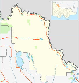 Robinvale is located in Rural City of Swan Hill