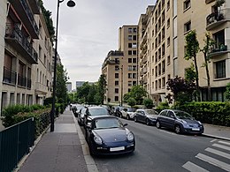 Az Avenue du Recteur-Poincaré cikk szemléltető képe