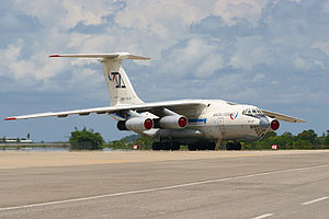 Военно-транспортный самолёт Ил-76