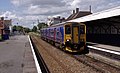 2012-08-14 15:03 First Great Western 150261 stands at Avonmouth.