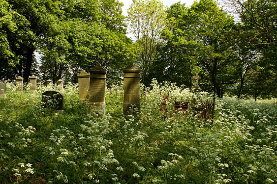 Der Historische Friedhof von Ayenwolde