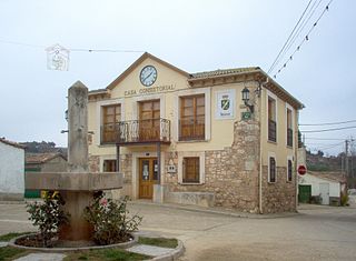 <span class="mw-page-title-main">Valdorros</span> Municipality in Castile and León, Spain