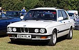 BMW E28, Baujahr 1985