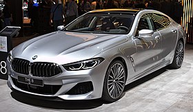 BMW 8 серии Гран Купе