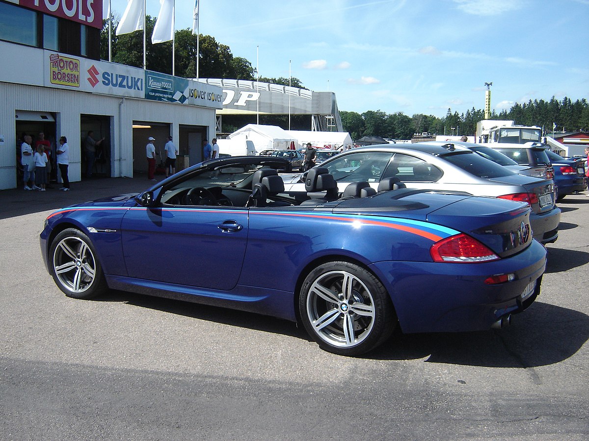 BMW m6 Convertible 2007