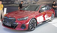 BMW i5 M60 at IAA 2023