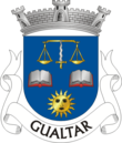 Vlag van Gualtar