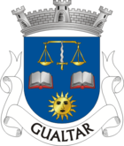 Coat of arms of Gualtar