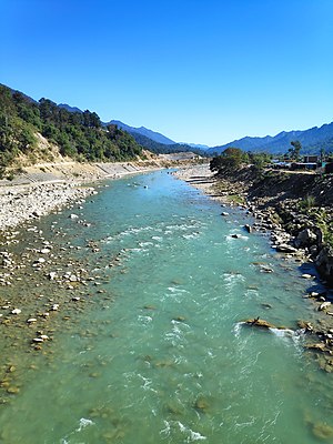 नेपालका प्रमुख नदीहरूको सूची