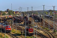 Rangierbahnhof Angermünde