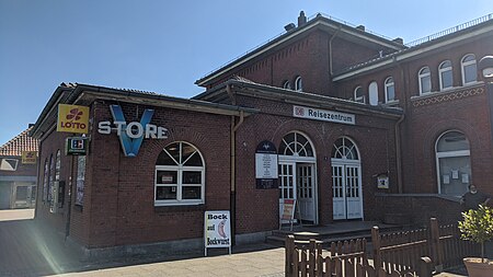Bahnhof Bremen Vegesack 2005211129