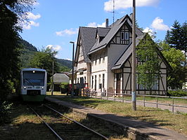 Station Ilmenau Bad