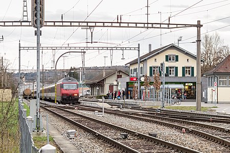 Bahnhof Kreuzlingen Hafen (April 2011)