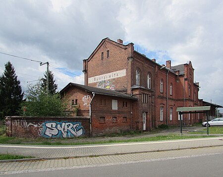 Bahnhof wusterwitz