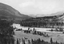 Banff in 1915 Banff 1915.png