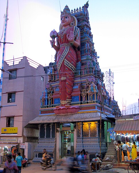 File:Bangalore Murugeshpalaya Ammavaru Temple.JPG