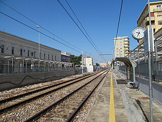 <span class="mw-page-title-main">Bari Marconi railway station</span>
