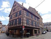Maison de tanneur et boulanger (XVIIe), 1 rue Taufflieb