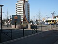 Place et métro Barrière de Paris