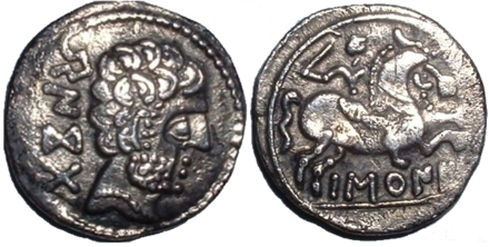 Barscunes coin, Roman period