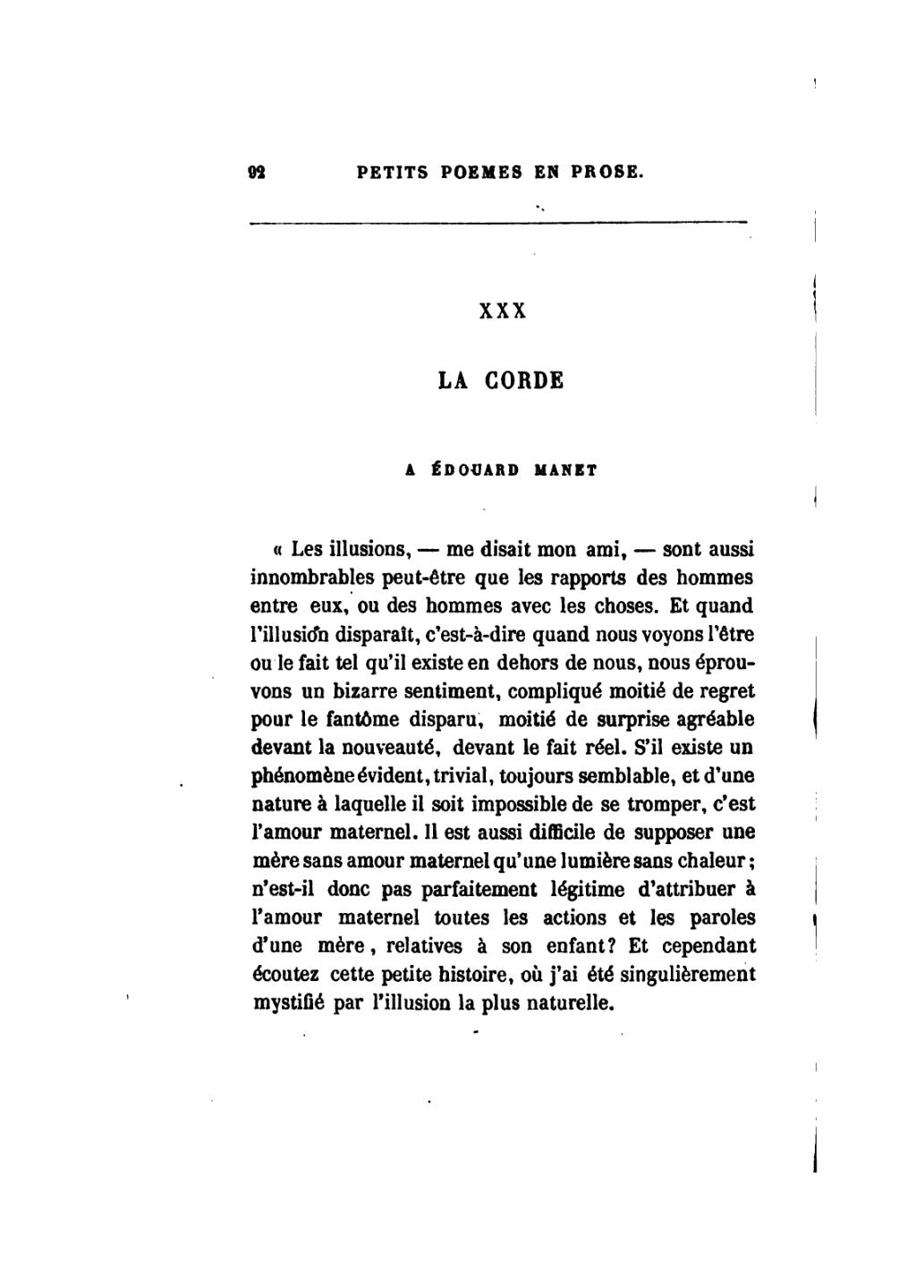 Page Baudelaire Petits Poemes En Prose 1868 Djvu 100 Wikisource