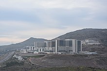 Izmir City Hospital is currently under construction.