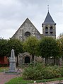 Kerk van Saint-Martin in Bazoches-sur-Guyonne