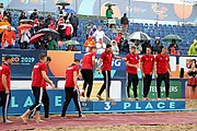 Deutsch: Beachhandball Europameisterschaften 2019 (Beach handball Euro); Tag 6: 7. Juli 2019 – Siegerehrungen English: Beach handball Euro; Day 6: 7 July 2019 – Medal ceremony