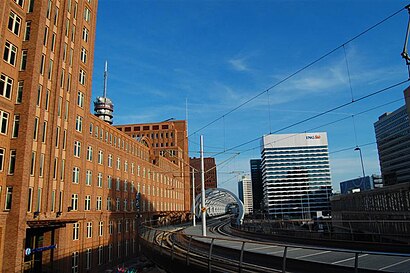 Hoe gaan naar Beatrixkwartier met het openbaar vervoer - Over de plek