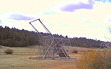 View of beaverslide without haystack Beaverslide Avon 03.jpg