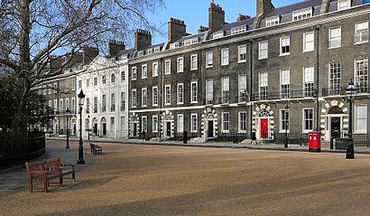 How to get to Bedford Square with public transport- About the place