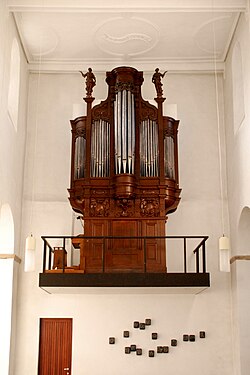 L'orgue.