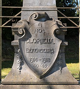 Belgique - Rixensart - Monument aux Morts - 03.jpg
