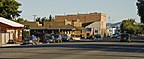 Hailey, Idaho, USA - Widok na Skate Park