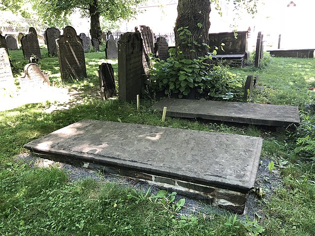 Grave of Benjamin Kent, lawyer who freed a slave in America (1766)