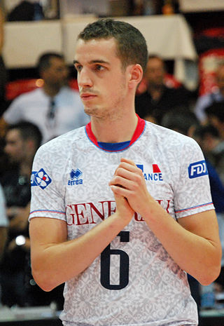 <span class="mw-page-title-main">Benjamin Toniutti</span> French volleyball player