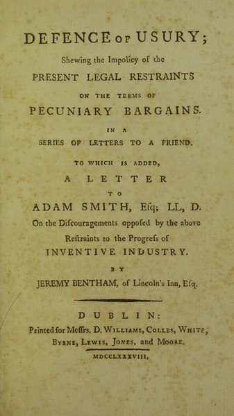 File:Bentham - Defence of usury, 1788 - 5231094.tif