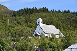 Berg kirke, Skaland