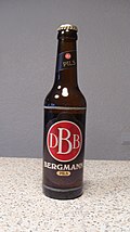 Flaschenbiere der Bergmann Brauerei