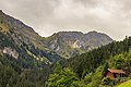 * Nomination Mountain trip from Tschiertschen (1350 meters) via Ruchtobel to Löser (1680 meter). Panorama from mountain road. --Famberhorst 05:55, 11 October 2017 (UTC) * Promotion Good quality. --Moroder 13:01, 11 October 2017 (UTC)