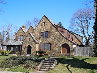 <span class="mw-page-title-main">Berkeley Square, Trenton</span> Populated place in Mercer County, New Jersey, US