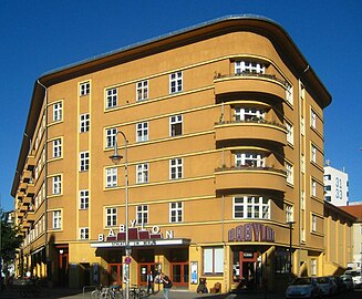 Kino Babylon, Berlin. Designed 1928-29 by Hans Poelzig