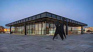 <span class="mw-page-title-main">Neue Nationalgalerie</span> Art museum in Berlin, Germany
