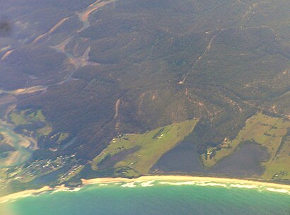 How to get to Bermagui River with public transport- About the place