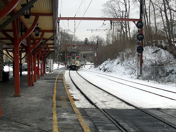 Bernardsville station