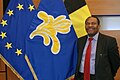 Bertin Mampaka, vice-Président du Parlement bruxellois.jpg